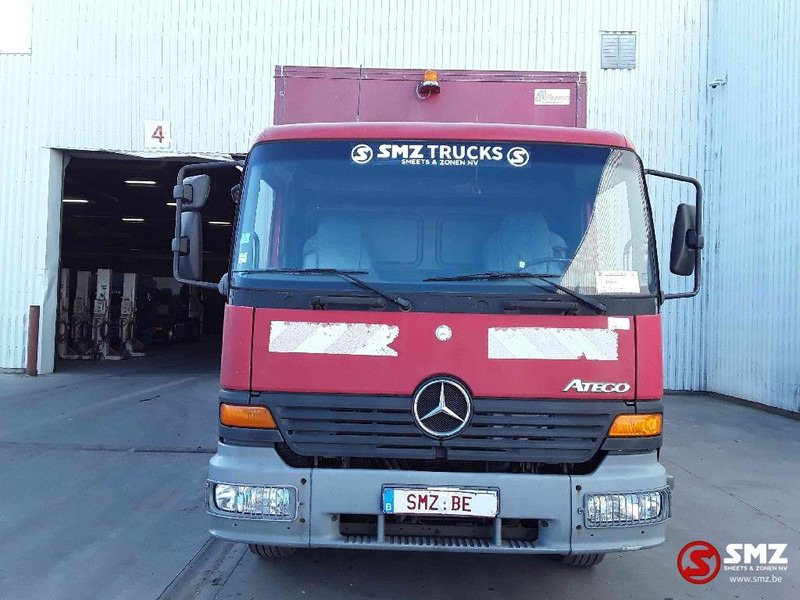 Mercedes-Benz Atego 1523 6 cyl - Грузовик с закрытым кузовом: фото 2 Mercedes-Benz Atego 1523 6 cyl - Грузовик с закрытым кузовом: фото 2