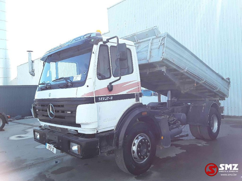 Mercedes-Benz SK 1824 lames steel - Самосвал: фото 3 Mercedes-Benz SK 1824 lames steel - Самосвал: фото 3