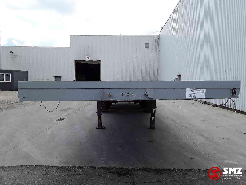 Peki Sal Swa Oplegger lames steel - Полуприцеп бортовой/ Платформа: фото 2 Peki Sal Swa Oplegger lames steel - Полуприцеп бортовой/ Платформа: фото 2