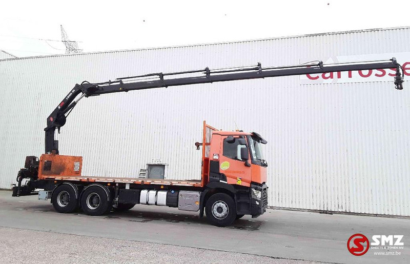 Renault C 430 Hiab 188_es 5+remote - Грузовик бортовой/ Платформа, Автоманипулятор: фото 4 Renault C 430 Hiab 188_es 5+remote - Грузовик бортовой/ Платформа, Автоманипулятор: фото 4