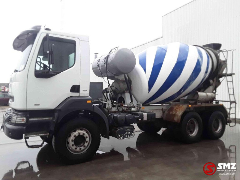 Renault Kerax 300 manual pump - Автобетоносмеситель: фото 5 Renault Kerax 300 manual pump - Автобетоносмеситель: фото 5