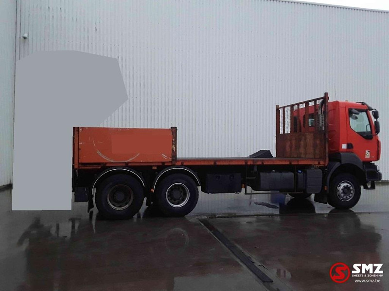 Renault Kerax 370 DXI - Грузовик бортовой/ Платформа: фото 4 Renault Kerax 370 DXI - Грузовик бортовой/ Платформа: фото 4