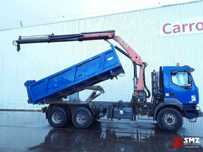 Renault Kerax 370 Palfinger Pk15500v2et top - Самосвал, Автоманипулятор: фото 4 Renault Kerax 370 Palfinger Pk15500v2et top - Самосвал, Автоманипулятор: фото 4