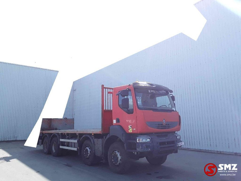 Renault Kerax 430 8x4 - Грузовик бортовой/ Платформа, Автоманипулятор: фото 1 Renault Kerax 430 8x4 - Грузовик бортовой/ Платформа, Автоманипулятор: фото 1