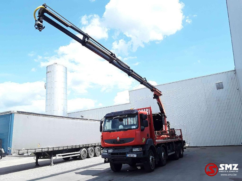 Renault Kerax 430 - Грузовик бортовой/ Платформа, Автоманипулятор: фото 5 Renault Kerax 430 - Грузовик бортовой/ Платформа, Автоманипулятор: фото 5