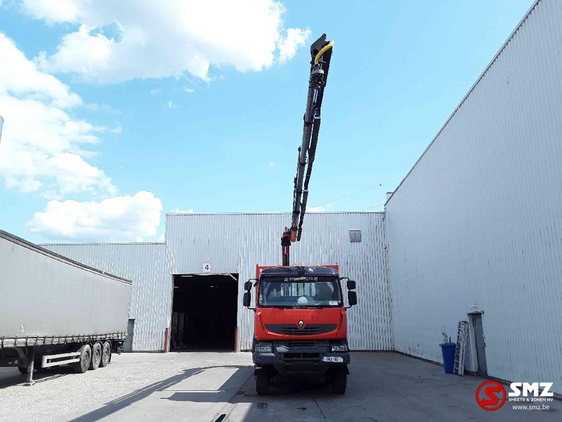 Renault Kerax 430 - Грузовик бортовой/ Платформа, Автоманипулятор: фото 2 Renault Kerax 430 - Грузовик бортовой/ Платформа, Автоманипулятор: фото 2
