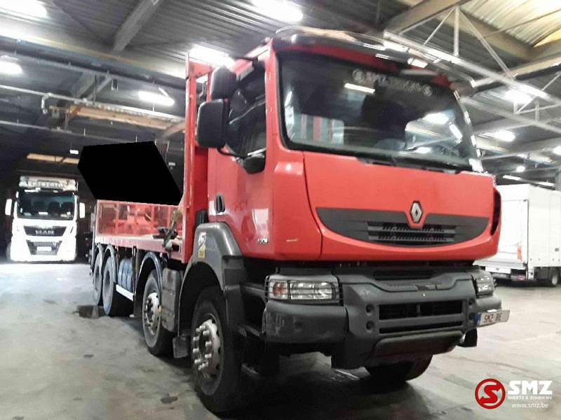 Renault Kerax 430 - Грузовик бортовой/ Платформа: фото 1 Renault Kerax 430 - Грузовик бортовой/ Платформа: фото 1