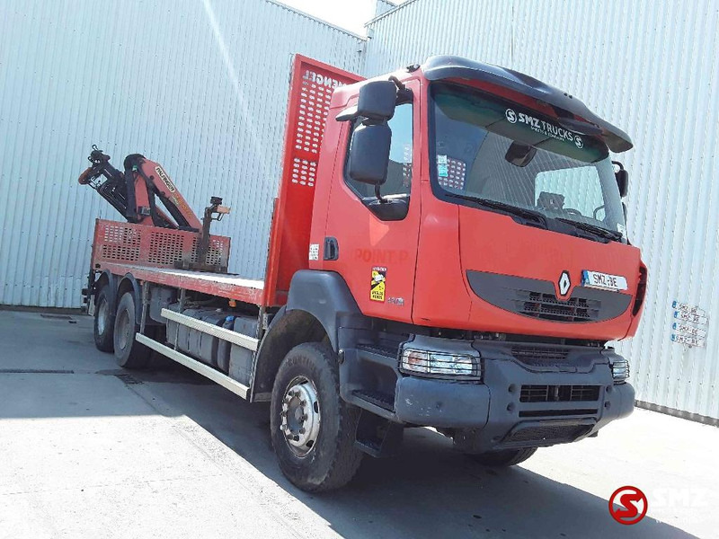 Renault Kerax 430 Palfinger Pk18002 - Грузовик бортовой/ Платформа, Автоманипулятор: фото 1 Renault Kerax 430 Palfinger Pk18002 - Грузовик бортовой/ Платформа, Автоманипулятор: фото 1