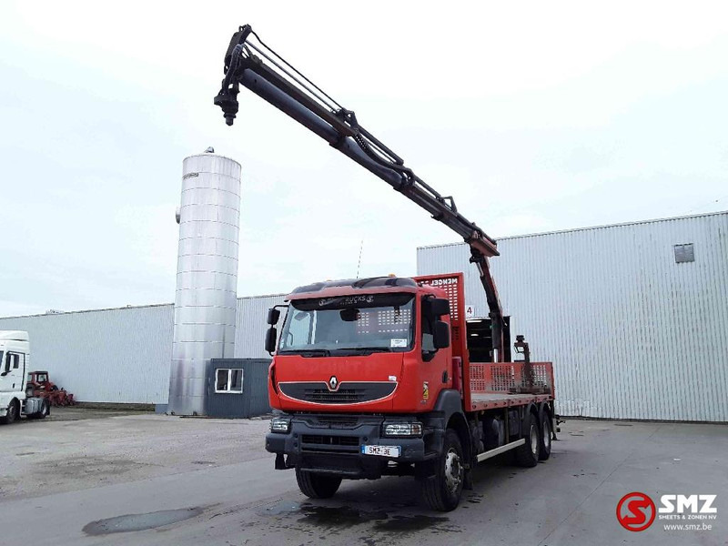 Renault Kerax 430 Palfinger Pk18002EH -4 - Грузовик бортовой/ Платформа, Автоманипулятор: фото 3 Renault Kerax 430 Palfinger Pk18002EH -4 - Грузовик бортовой/ Платформа, Автоманипулятор: фото 3