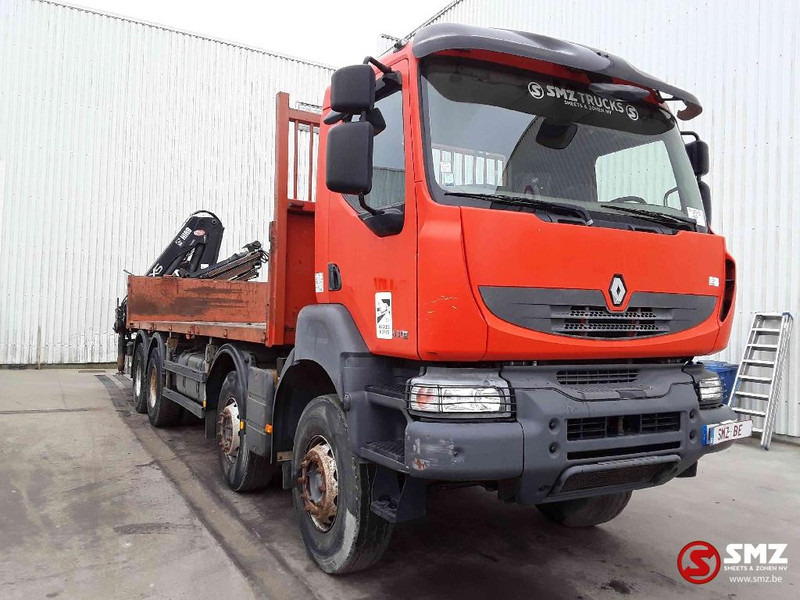 Renault Kerax 430 hiab 166 B- +remote - Грузовик бортовой/ Платформа, Автоманипулятор: фото 1 Renault Kerax 430 hiab 166 B- +remote - Грузовик бортовой/ Платформа, Автоманипулятор: фото 1