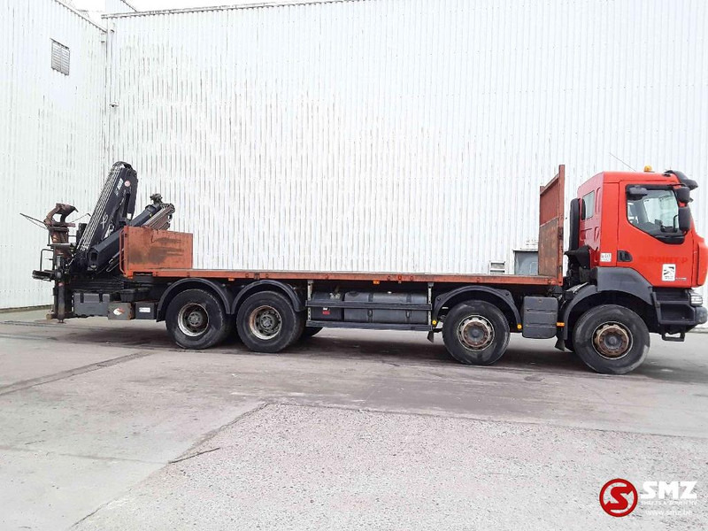 Renault Kerax 430 hiab 166 B- +remote - Грузовик бортовой/ Платформа, Автоманипулятор: фото 4 Renault Kerax 430 hiab 166 B- +remote - Грузовик бортовой/ Платформа, Автоманипулятор: фото 4