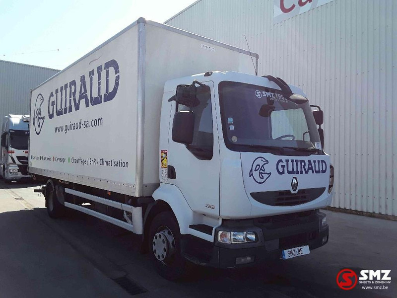 Renault Midlum 220 - Грузовик с закрытым кузовом: фото 1 Renault Midlum 220 - Грузовик с закрытым кузовом: фото 1