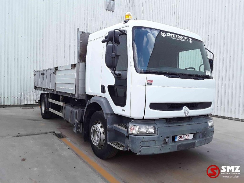 Renault Premium 340 lames steel - Грузовик бортовой/ Платформа: фото 1 Renault Premium 340 lames steel - Грузовик бортовой/ Платформа: фото 1