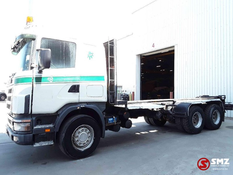 Scania 144 530 6x4 manual pump - Грузовик бортовой/ Платформа: фото 4 Scania 144 530 6x4 manual pump - Грузовик бортовой/ Платформа: фото 4