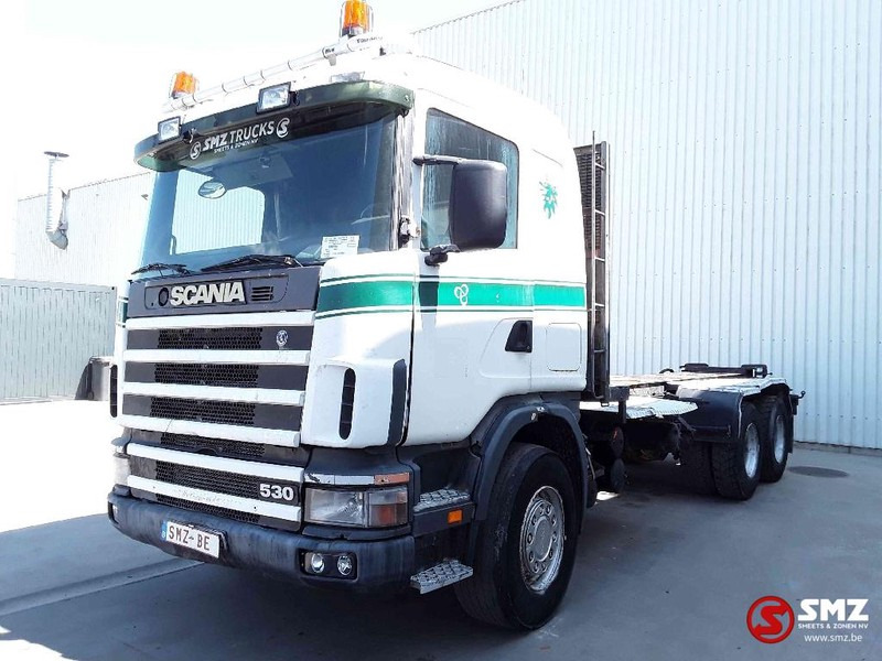 Scania 144 530 6x4 manual pump - Грузовик бортовой/ Платформа: фото 2 Scania 144 530 6x4 manual pump - Грузовик бортовой/ Платформа: фото 2