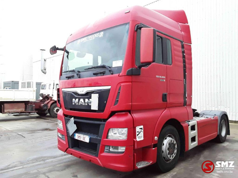 MAN TGX 18.440 Zf intarder chassis 6b - Тягач: фото 3 MAN TGX 18.440 Zf intarder chassis 6b - Тягач: фото 3