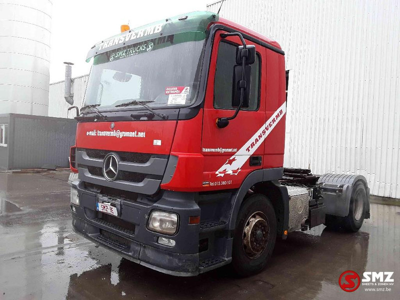 Mercedes-Benz Actros 1836 Eps - Тягач: фото 3 Mercedes-Benz Actros 1836 Eps - Тягач: фото 3