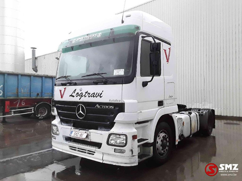Mercedes-Benz Actros 1841 3 pedales - Тягач: фото 3 Mercedes-Benz Actros 1841 3 pedales - Тягач: фото 3