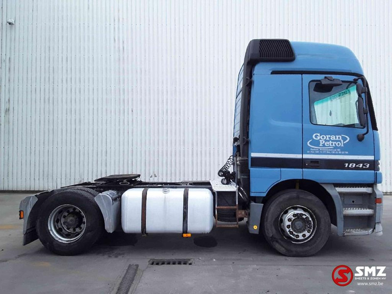 Mercedes-Benz Actros 1843 manual - Тягач: фото 4 Mercedes-Benz Actros 1843 manual - Тягач: фото 4