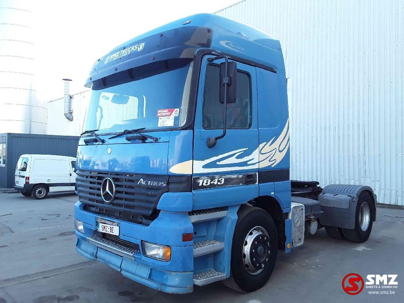 Mercedes-Benz Actros 1843 manual gear - Тягач: фото 3 Mercedes-Benz Actros 1843 manual gear - Тягач: фото 3