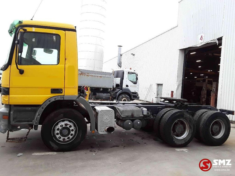 Mercedes-Benz Actros 2636 6x4 steel lames EPS - Тягач: фото 5 Mercedes-Benz Actros 2636 6x4 steel lames EPS - Тягач: фото 5