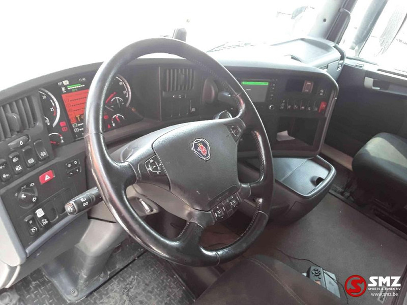 Тягач Scania R 490 adr retarder: фото 8