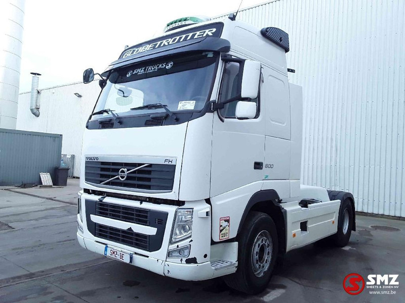 Volvo FH 500 Globe Hydraulic TOP - Тягач: фото 3 Volvo FH 500 Globe Hydraulic TOP - Тягач: фото 3