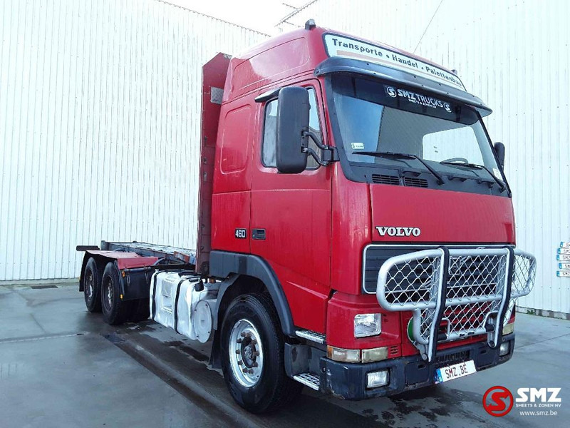 Volvo FH 12 460 manual lames steel - Грузовик-шасси: фото 1 Volvo FH 12 460 manual lames steel - Грузовик-шасси: фото 1