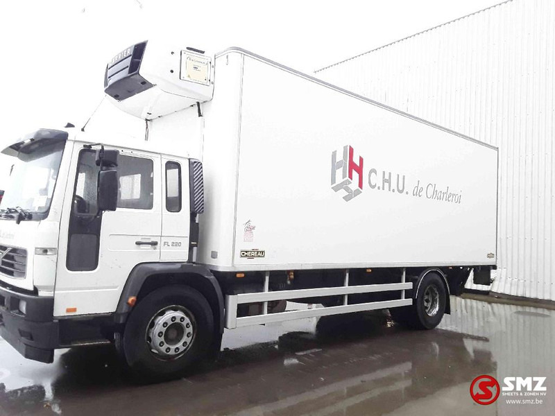 Volvo FL6 220 Carrièr supra 750 - Рефрижератор: фото 5 Volvo FL6 220 Carrièr supra 750 - Рефрижератор: фото 5