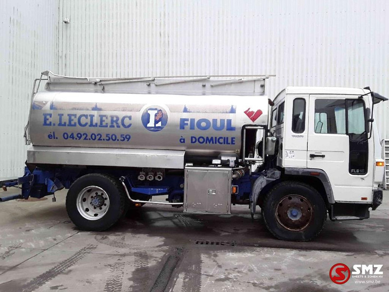 Volvo FL6 9500L - Грузовик-цистерна: фото 4 Volvo FL6 9500L - Грузовик-цистерна: фото 4