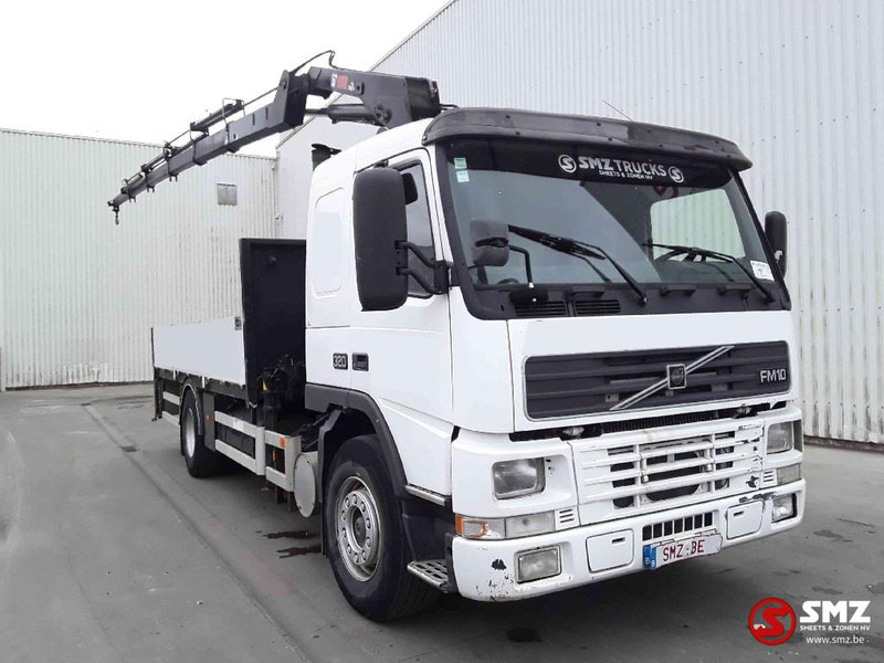 Volvo FM 10 hiab 115/5 - Грузовик бортовой/ Платформа, Автоманипулятор: фото 1 Volvo FM 10 hiab 115/5 - Грузовик бортовой/ Платформа, Автоманипулятор: фото 1