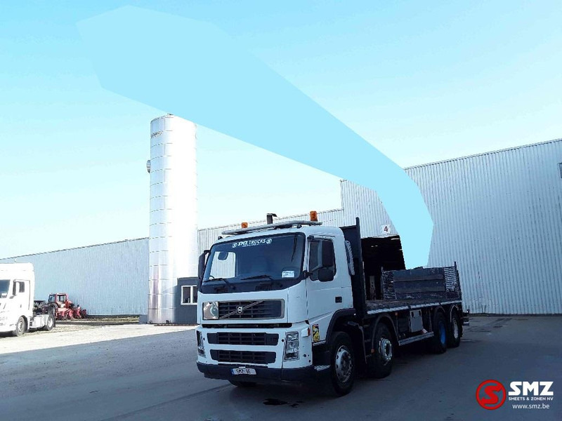 Volvo FM 12 420 big axles steel lames - Грузовик бортовой/ Платформа: фото 3 Volvo FM 12 420 big axles steel lames - Грузовик бортовой/ Платформа: фото 3