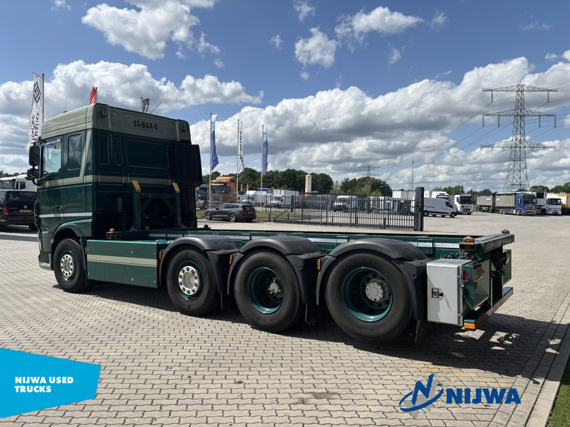 DAF XF 460 8x2 20ft container systeem - Грузовик-контейнеровоз/ Сменный кузов: фото 4 DAF XF 460 8x2 20ft container systeem - Грузовик-контейнеровоз/ Сменный кузов: фото 4