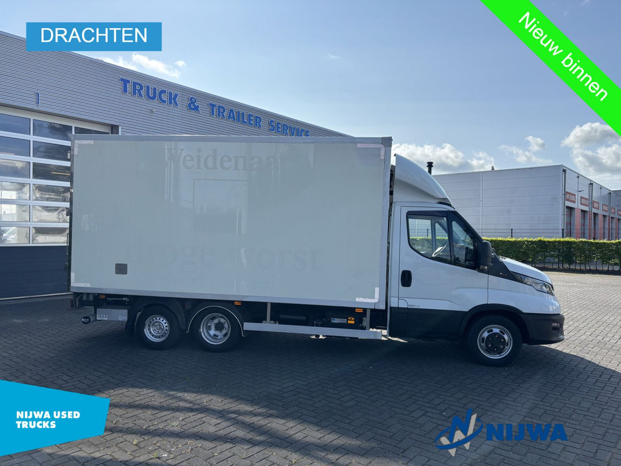 Iveco Daily 35C16 BE-Combi - Фургон: фото 5 Iveco Daily 35C16 BE-Combi - Фургон: фото 5