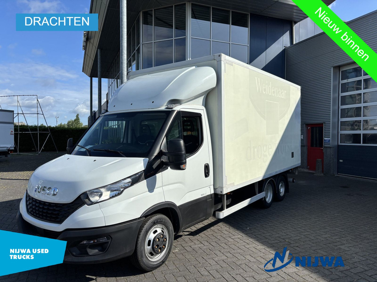 Iveco Daily 35C16 BE-Combi - Фургон: фото 1 Iveco Daily 35C16 BE-Combi - Фургон: фото 1