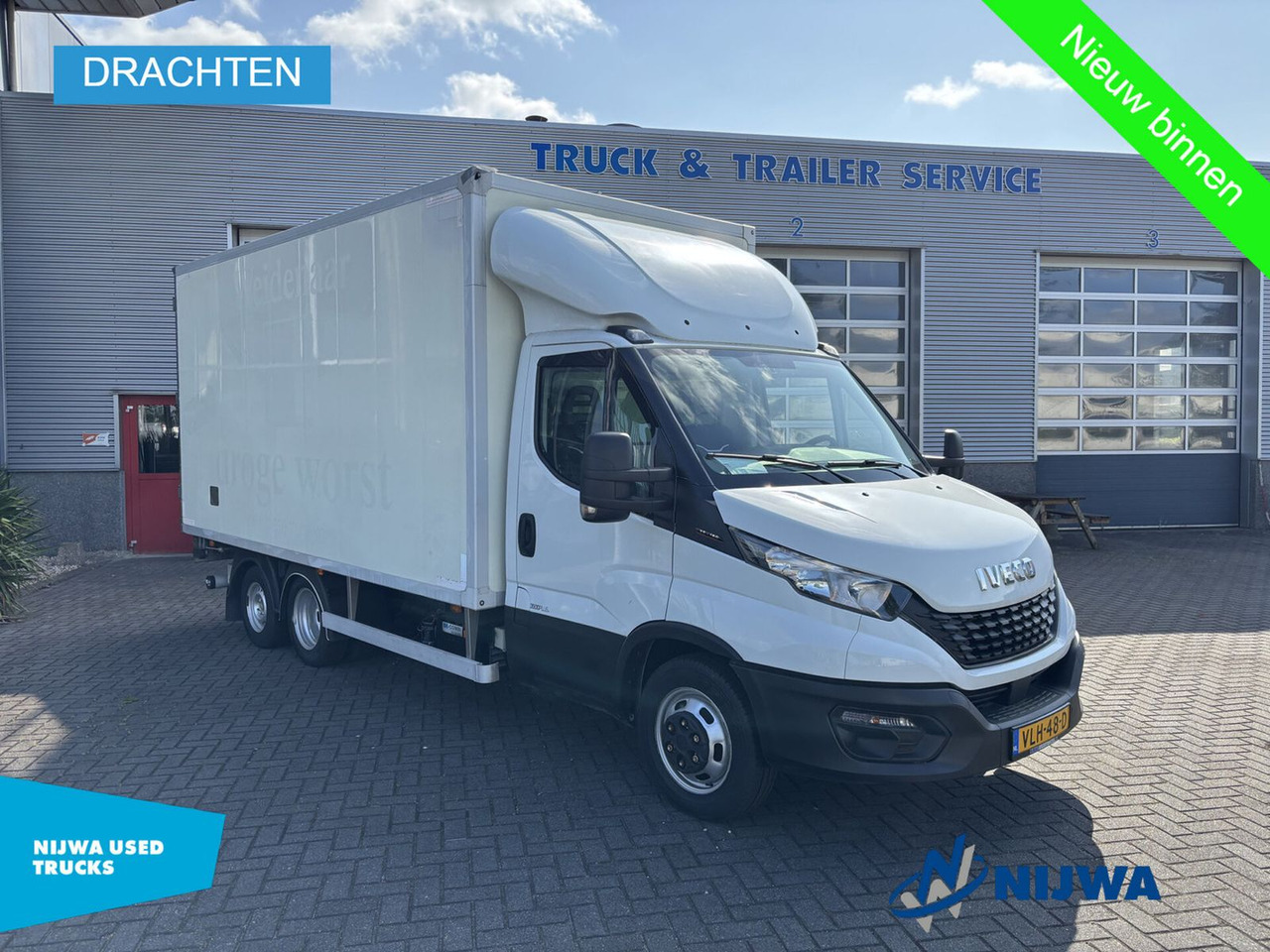 Iveco Daily 35C16 BE-Combi - Фургон: фото 4 Iveco Daily 35C16 BE-Combi - Фургон: фото 4