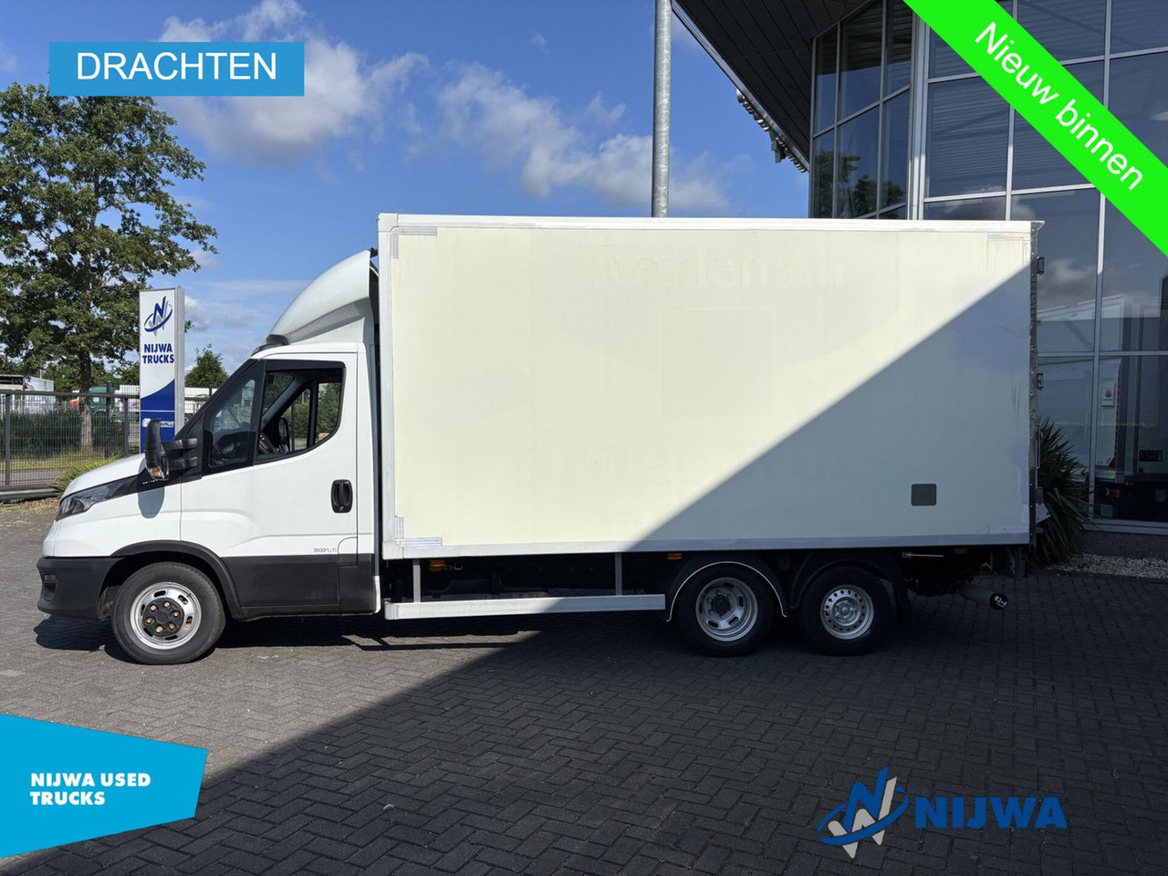 Iveco Daily 35C16 BE-Combi - Фургон: фото 3 Iveco Daily 35C16 BE-Combi - Фургон: фото 3