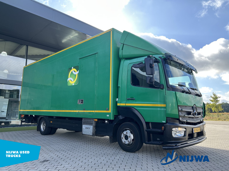 Mercedes-Benz Atego Laadklep + Zijdeur - Грузовик с закрытым кузовом: фото 2 Mercedes-Benz Atego Laadklep + Zijdeur - Грузовик с закрытым кузовом: фото 2