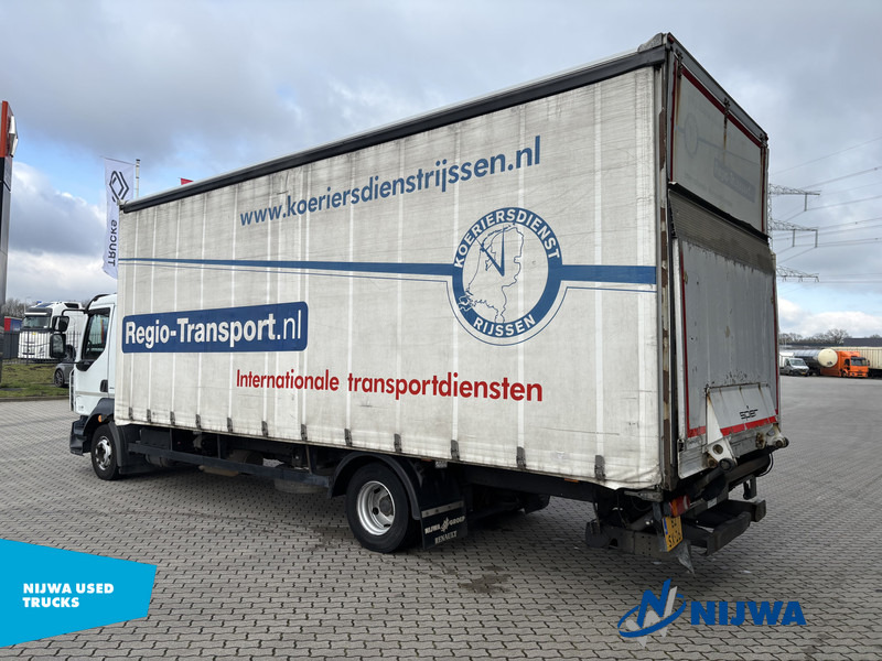 Renault MIDLUM 220 4x2 Schuifzeil + Laadklep - Тентованный грузовик: фото 4 Renault MIDLUM 220 4x2 Schuifzeil + Laadklep - Тентованный грузовик: фото 4