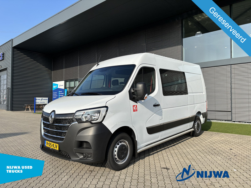 Renault Master T35 150 L2H2 Dubbele Cabine - Цельнометаллический фургон, Грузопассажирский фургон: фото 1 Renault Master T35 150 L2H2 Dubbele Cabine - Цельнометаллический фургон, Грузопассажирский фургон: фото 1
