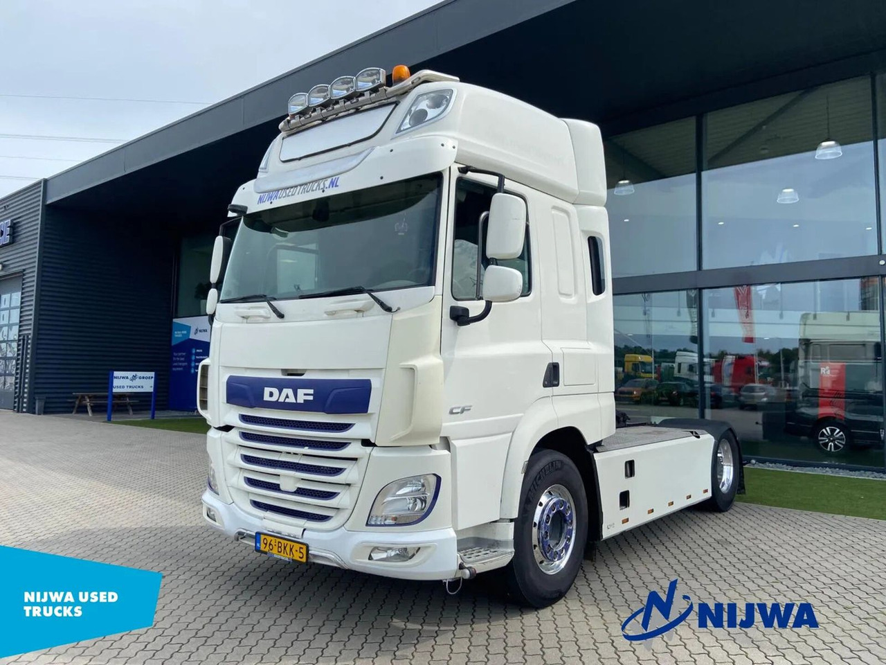 DAF CF 480 4X2 Schuifschotel + PTO - Тягач: фото 1 DAF CF 480 4X2 Schuifschotel + PTO - Тягач: фото 1