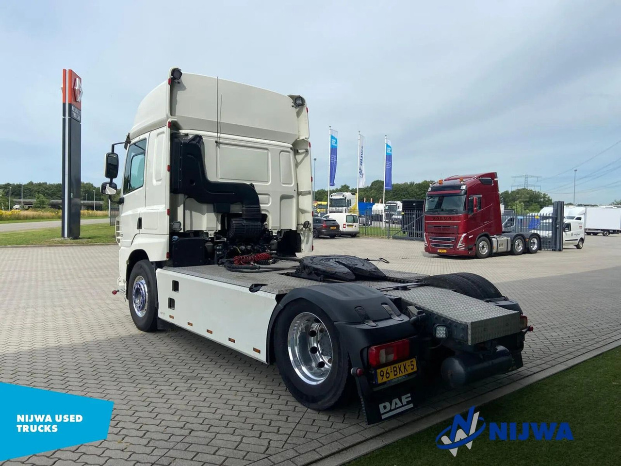 DAF CF 480 4X2 Schuifschotel + PTO - Тягач: фото 4 DAF CF 480 4X2 Schuifschotel + PTO - Тягач: фото 4