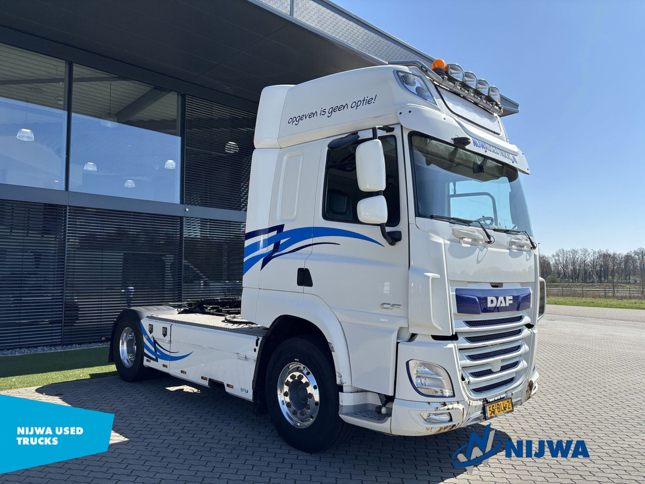 DAF CF 480 4x2 Hydrauliek + Schuifschotel - Тягач: фото 2 DAF CF 480 4x2 Hydrauliek + Schuifschotel - Тягач: фото 2