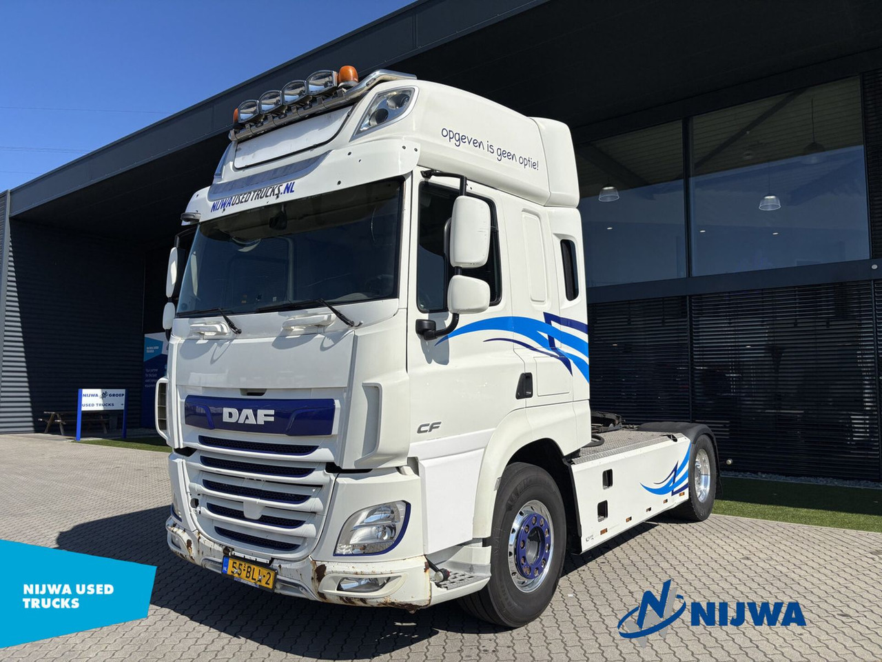 DAF CF 480 4x2 Hydrauliek + Schuifschotel - Тягач: фото 1 DAF CF 480 4x2 Hydrauliek + Schuifschotel - Тягач: фото 1