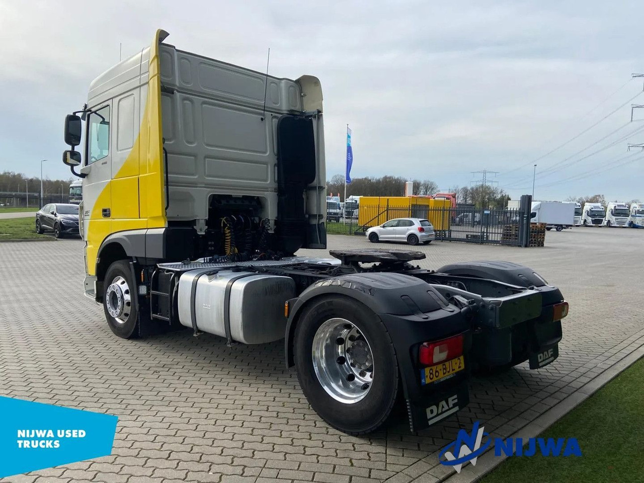 DAF XF 440 4x2 PTO + Standkachel - Тягач: фото 4 DAF XF 440 4x2 PTO + Standkachel - Тягач: фото 4