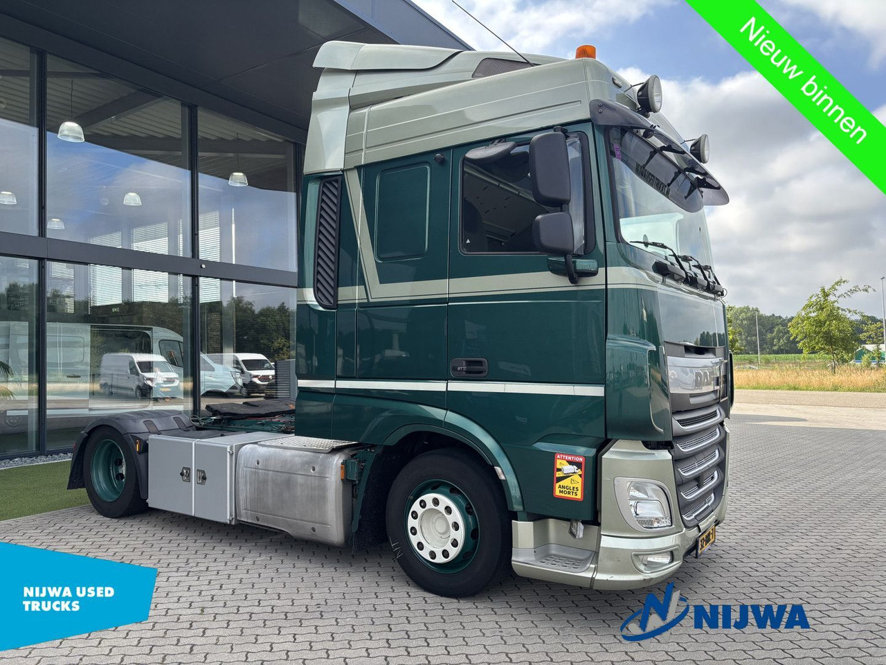 DAF XF 460 4x2 Hefschotel + Retader - Тягач: фото 2 DAF XF 460 4x2 Hefschotel + Retader - Тягач: фото 2