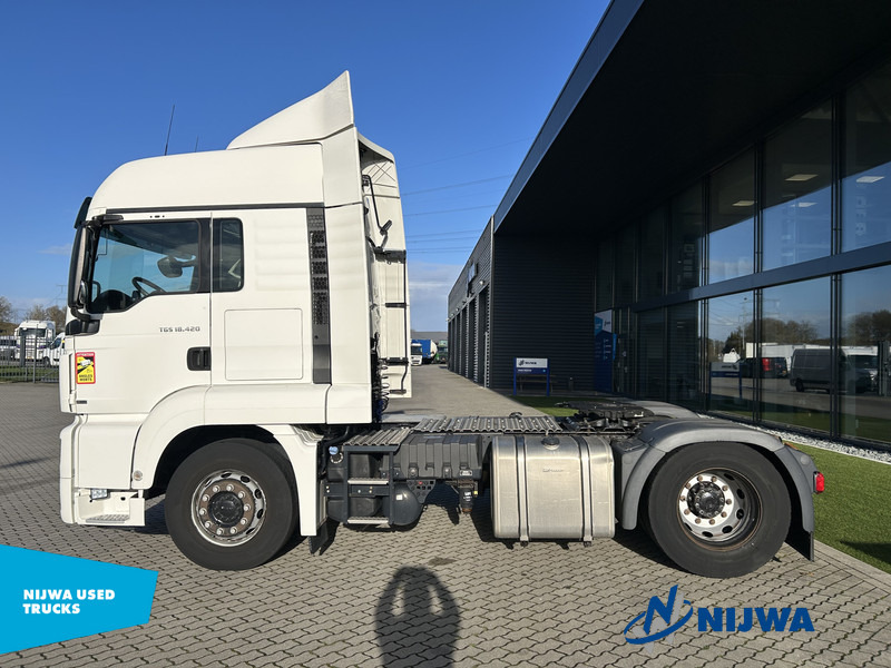 MAN TGS 18.420 4x2 Standkachel + Koelkast - Тягач: фото 5 MAN TGS 18.420 4x2 Standkachel + Koelkast - Тягач: фото 5