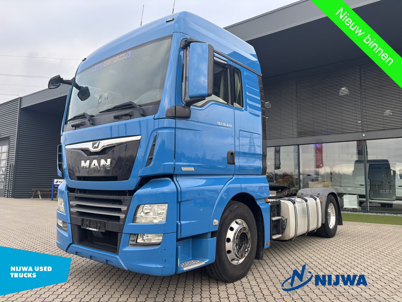 MAN TGX 18.420 4x2 Intarder + PTO - Тягач: фото 1 MAN TGX 18.420 4x2 Intarder + PTO - Тягач: фото 1