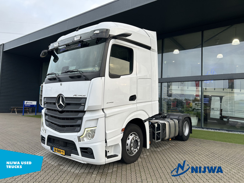 Mercedes-Benz ACTROS 2145 4x2 CMS + PTO - Тягач: фото 1 Mercedes-Benz ACTROS 2145 4x2 CMS + PTO - Тягач: фото 1