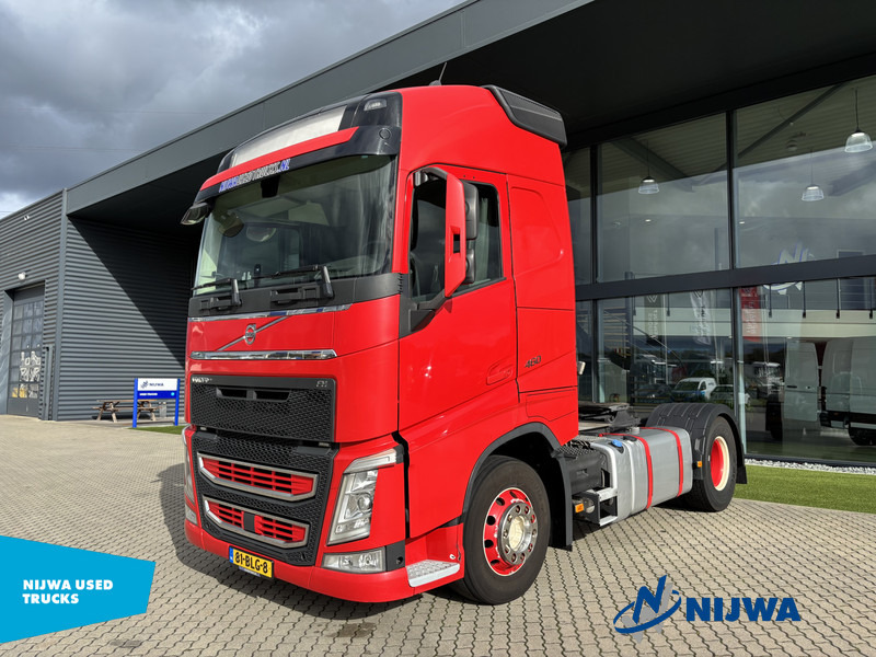 Volvo FH 460 4x2 I-Park + Work remote - Тягач: фото 1 Volvo FH 460 4x2 I-Park + Work remote - Тягач: фото 1